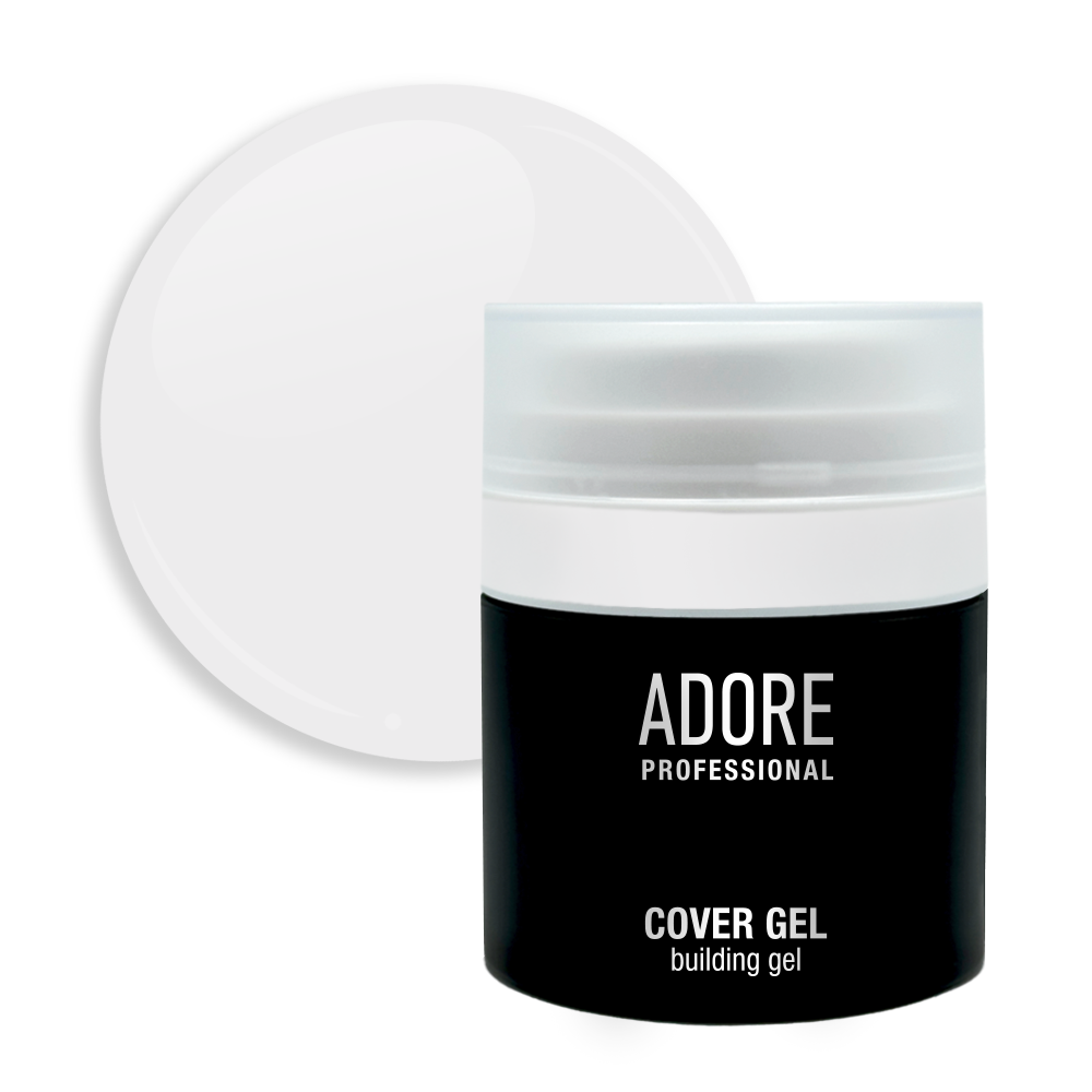 рідкий гель для нарощування і зміцнення нігтів Cover Gel 