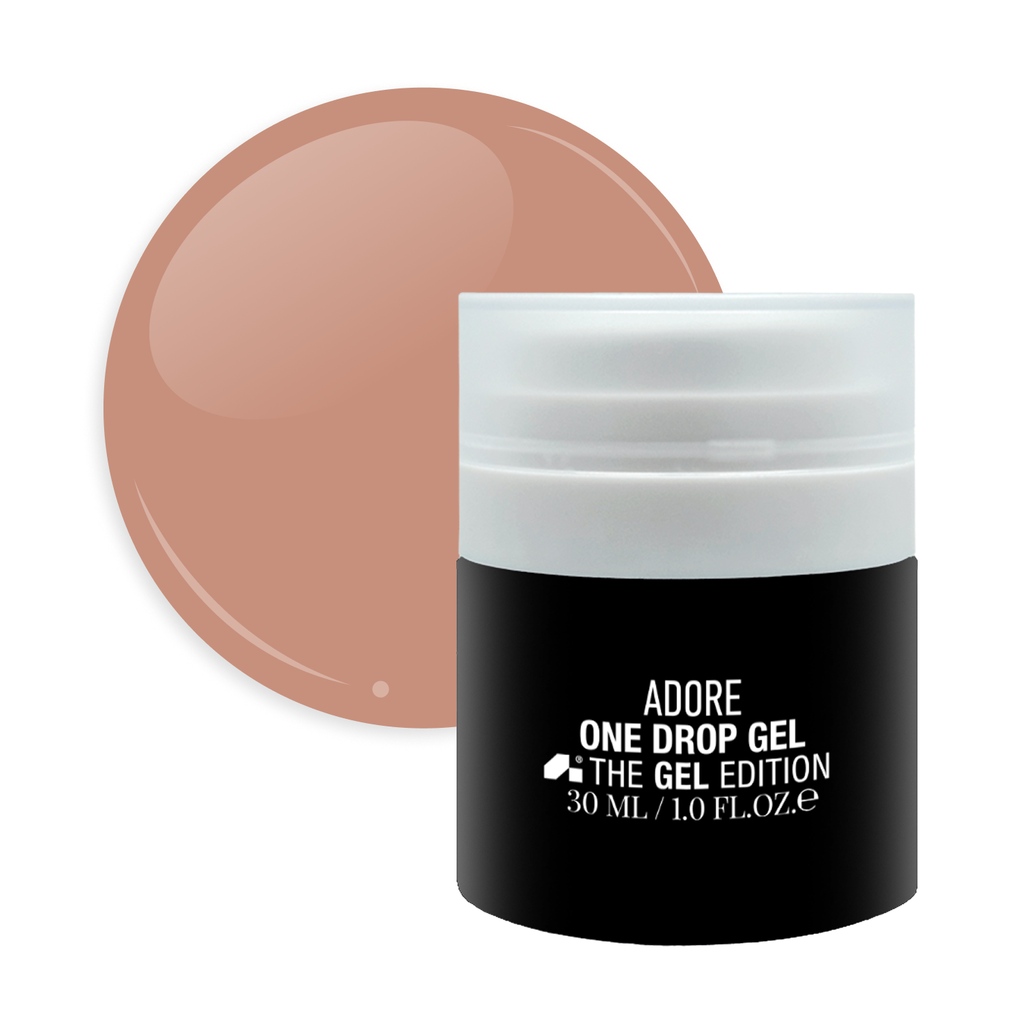 густий гель для нарощування нігтів one Drop Gel 