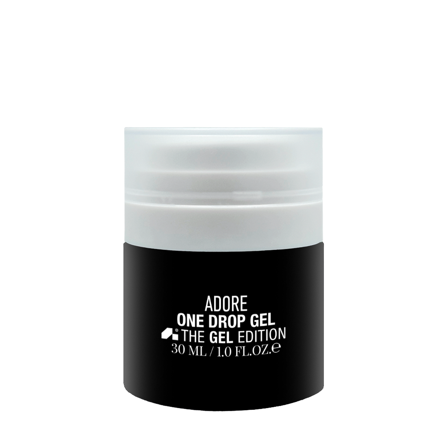 густий гель для нарощування нігтів ADORE PROFESSIONAL one Drop Gel 30г - clear