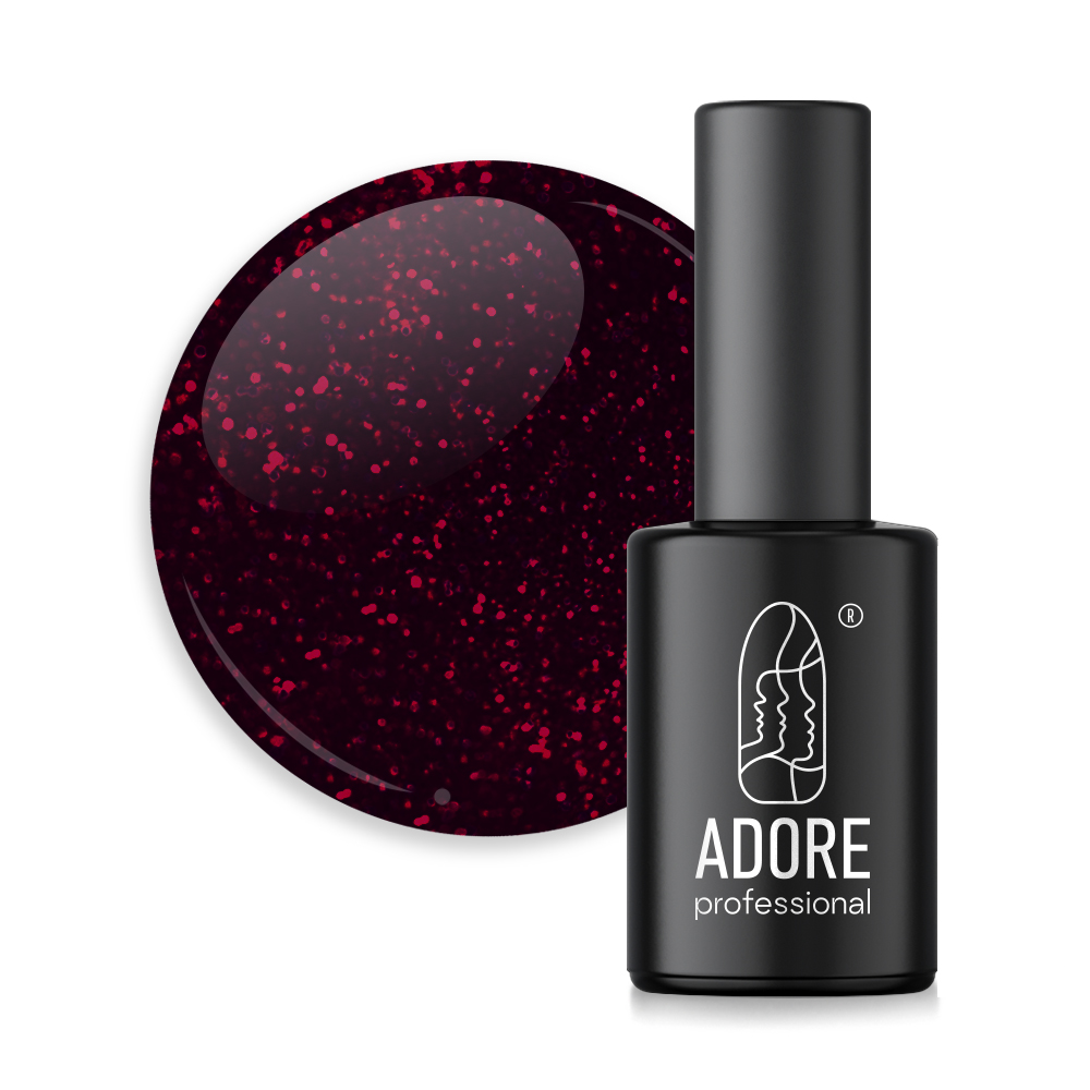 гель-лак ADORE professional 8ml №387 - firework