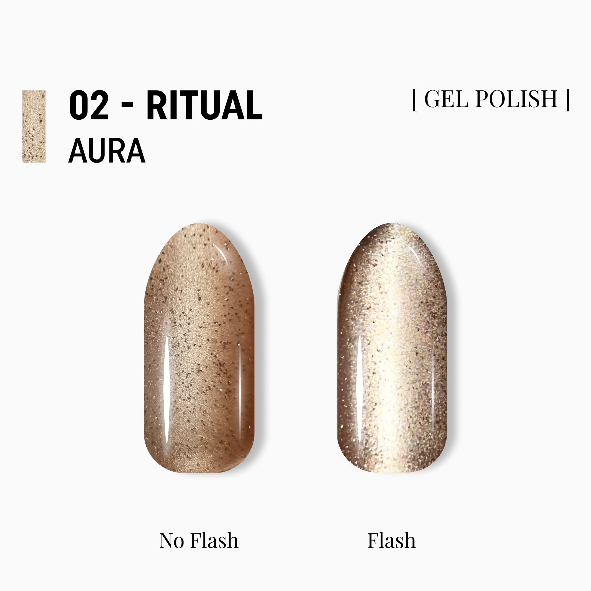 гель-лак “котяче око” Aura 