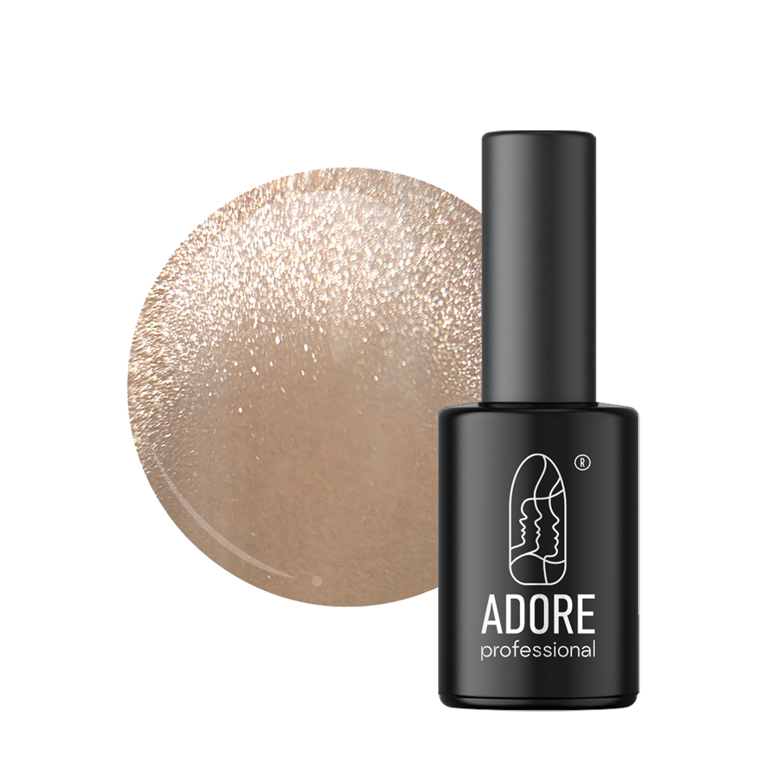 гель-лак "кошаче око" 8ml - e-04 