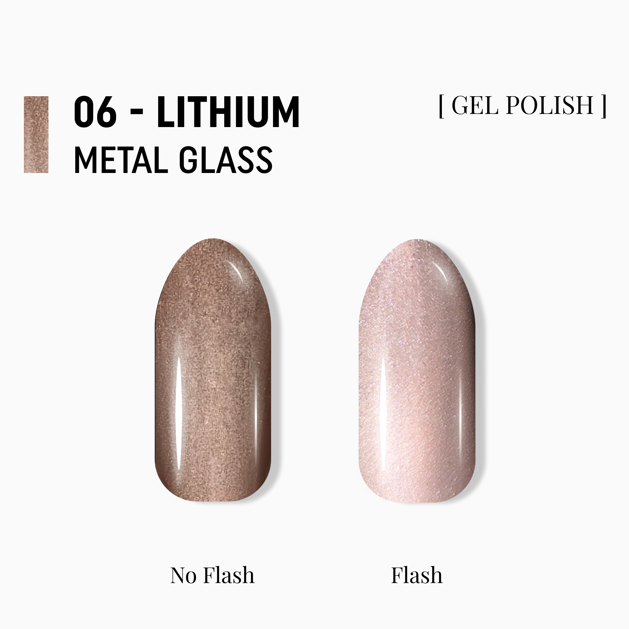 гель-лак  "котяче око" Metal Glass