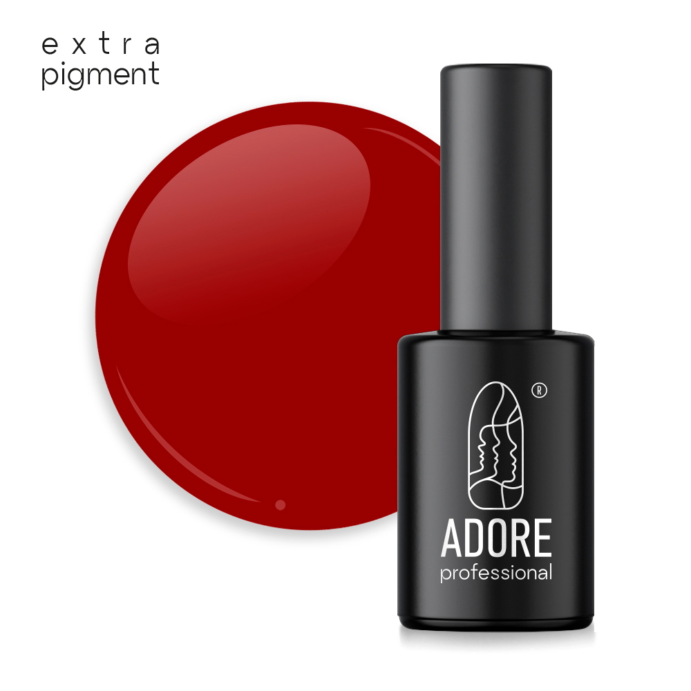 гель-лак ADORE professional 8ml №343 - poppy