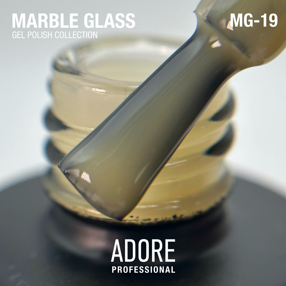 вітражний гель-лак Marble glass