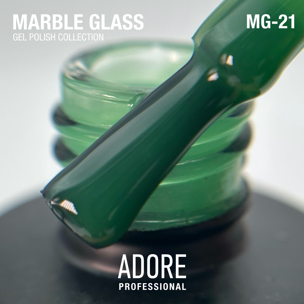 вітражний гель-лак Marble glass