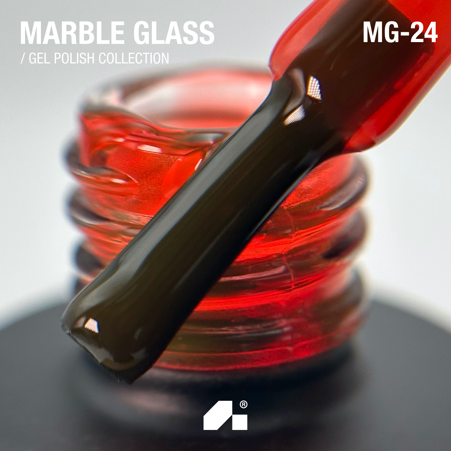 вітражний гель-лак Marble Glass