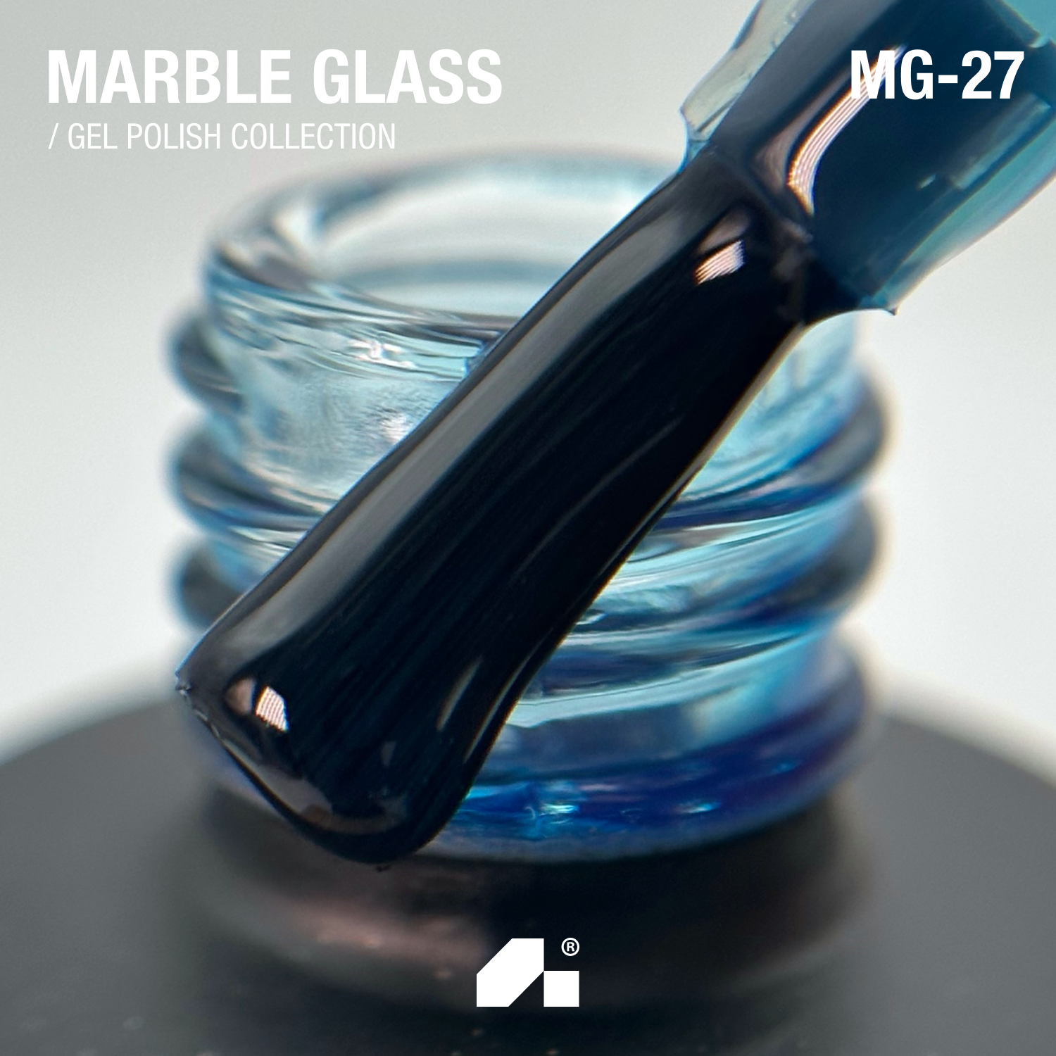 вітражний гель-лак Marble Glass