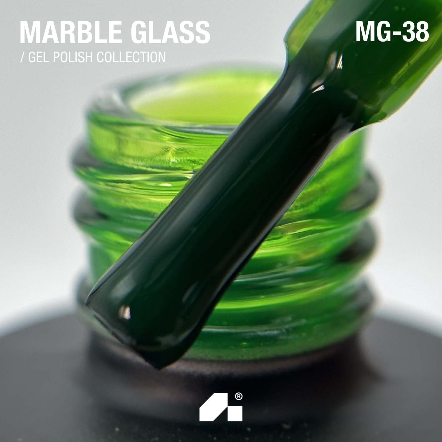 вітражний гель-лак Marble Glass