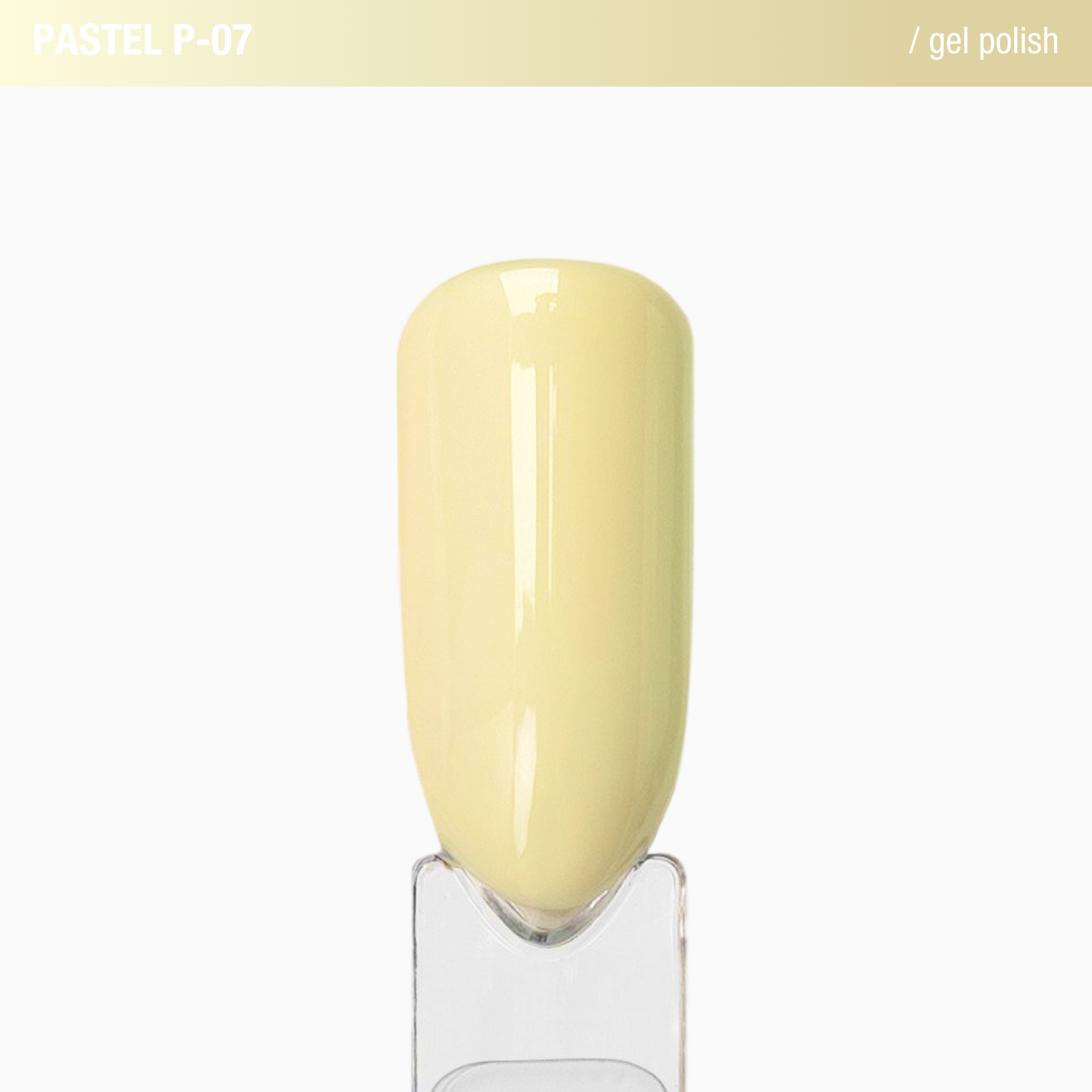 гель-лак Pastel