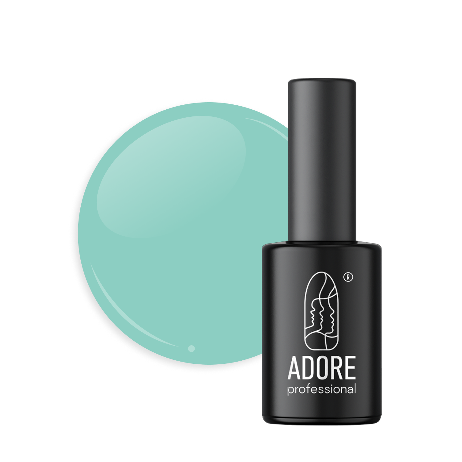 гель-лак ADORE PROFESSIONAL 8ml №263 - mint
