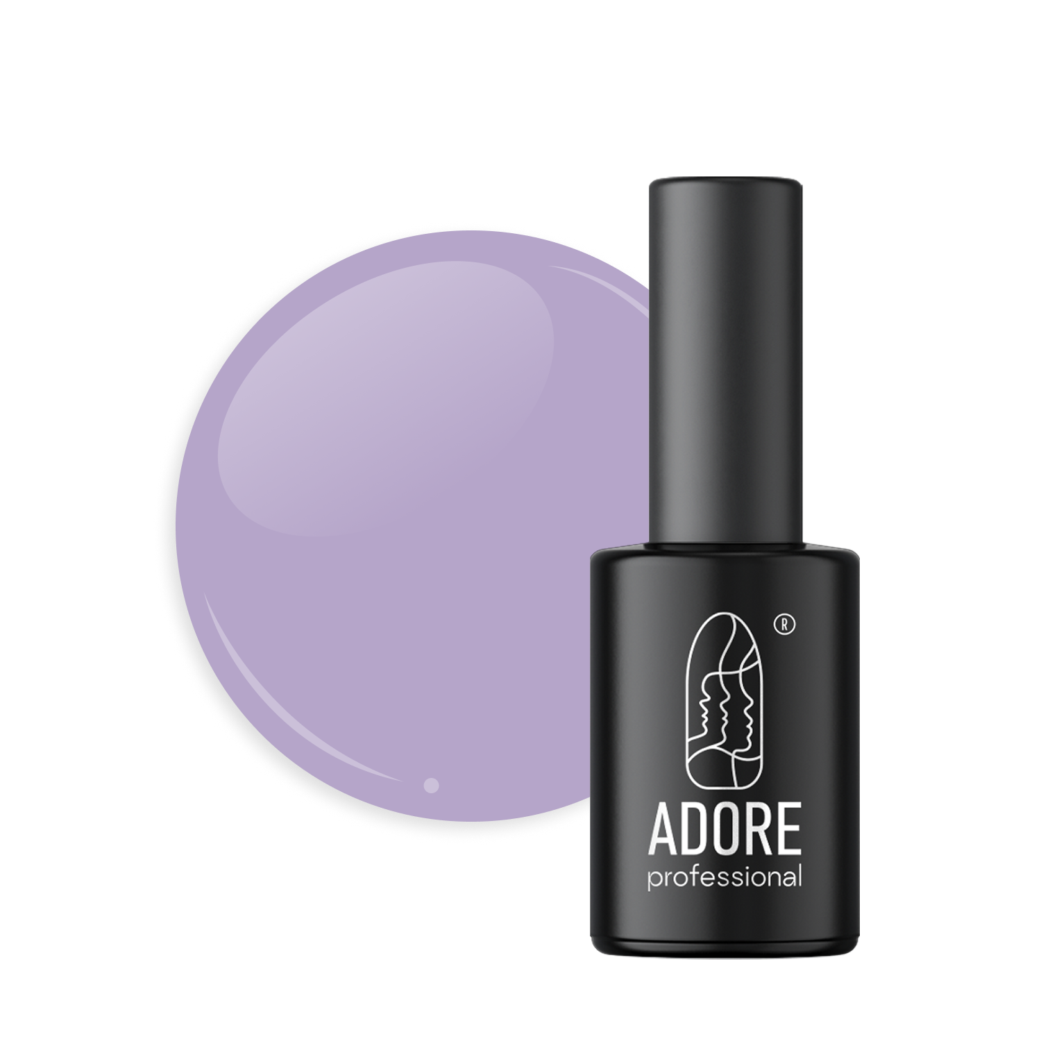 гель-лак ADORE PROFESSIONAL 8ml №324 - chatelle  