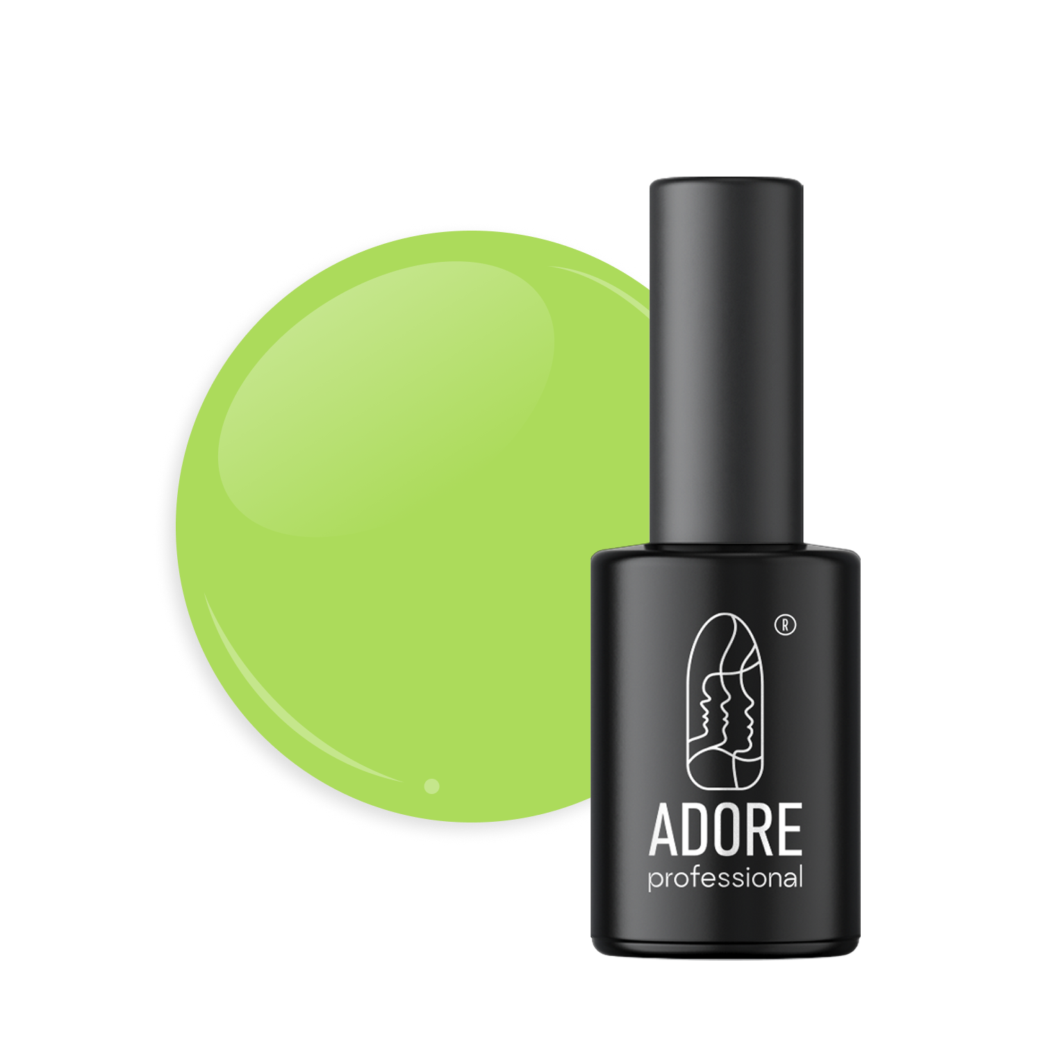 гель-лак ADORE PROFESSIONAL 8ml №339 - salad