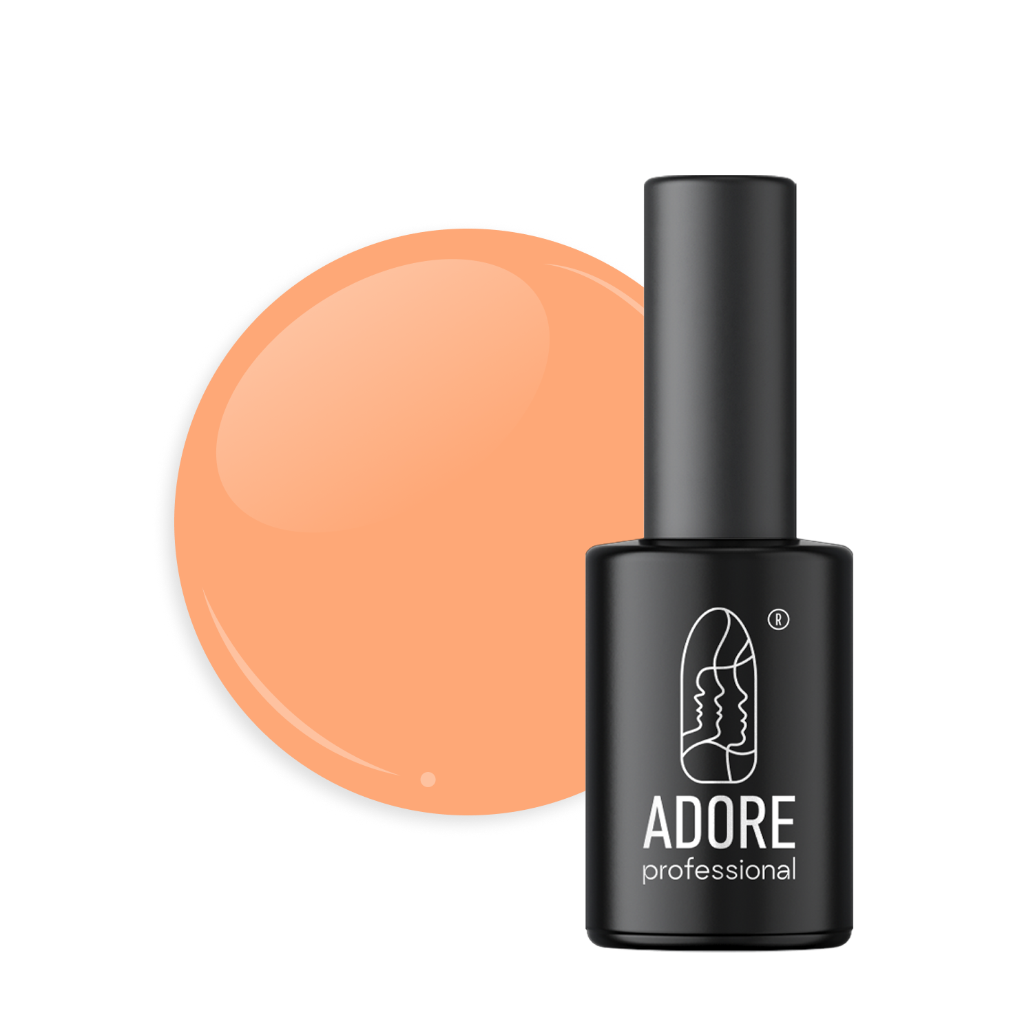 гель-лак ADORE PROFESSIONAL 8ml №401 - amber