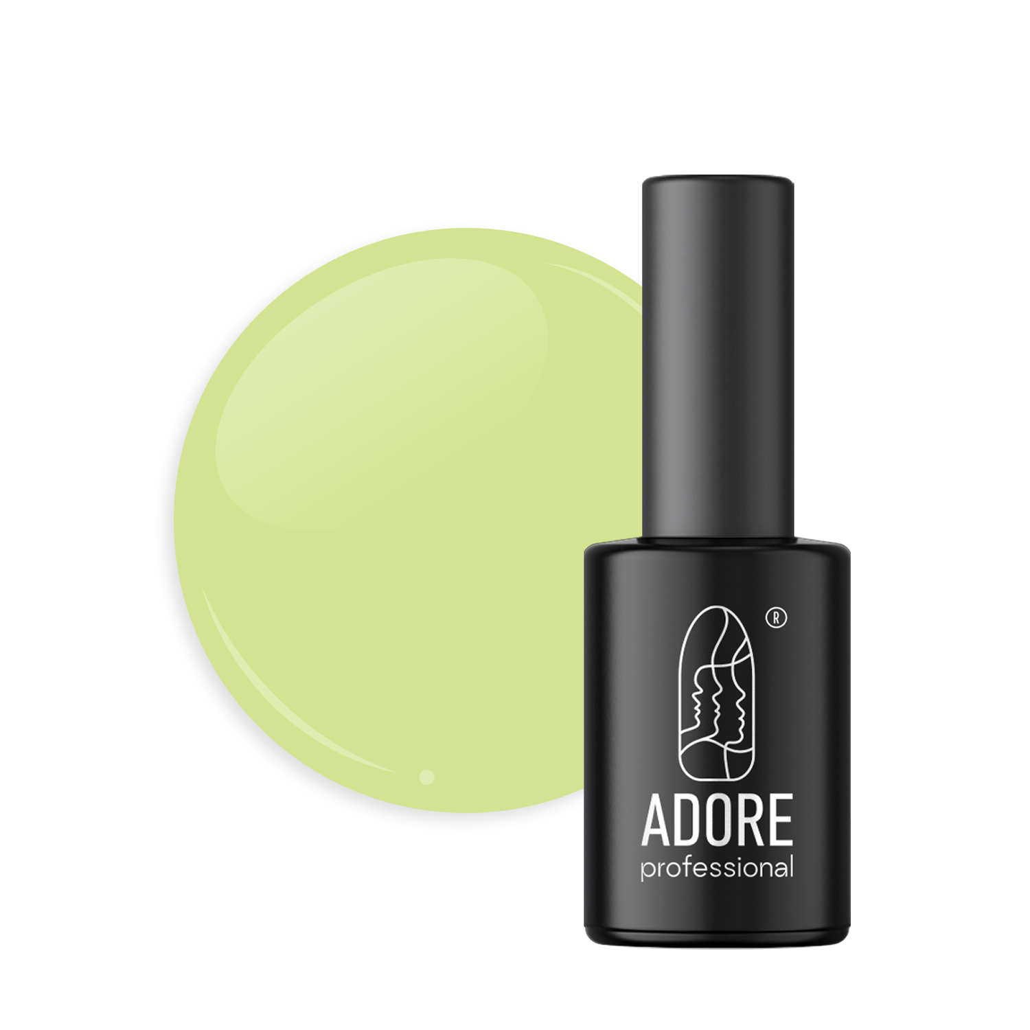 гель-лак ADORE PROFESSIONAL 8ml №404 - vegan