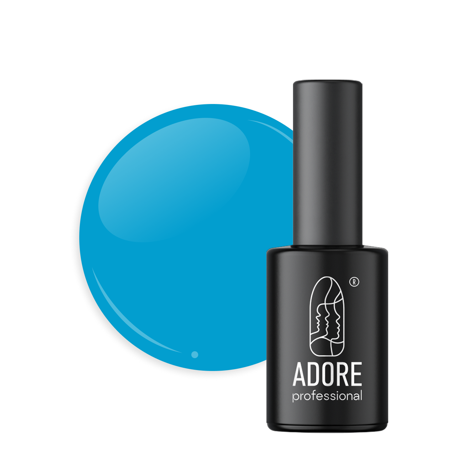 гель-лак ADORE PROFESSIONAL 8ml №483 - pool