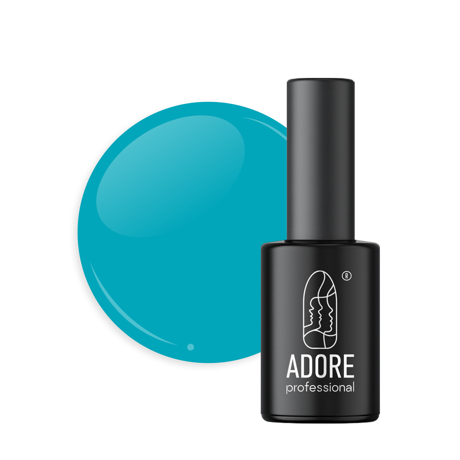 гель-лак ADORE PROFESSIONAL 8ml №484 - mariner