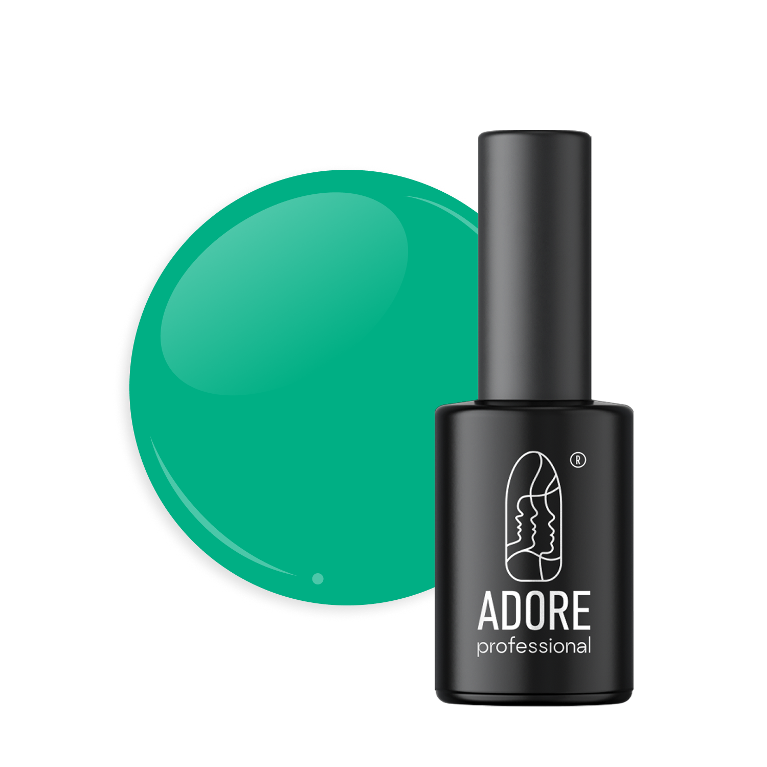 гель-лак ADORE PROFESSIONAL 8ml №485 - spearmint