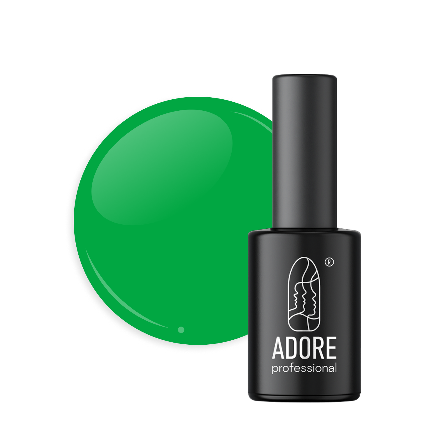 гель-лак ADORE PROFESSIONAL 8ml №486 - greens