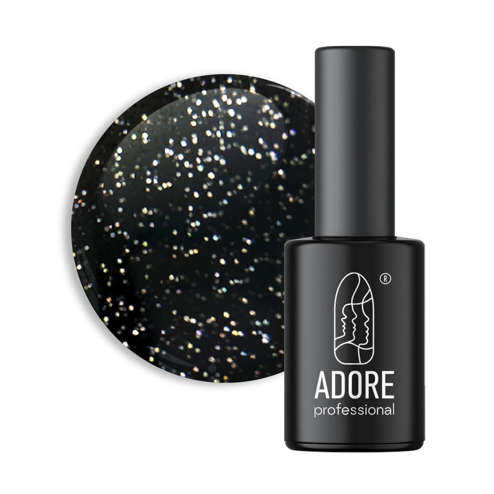 гель-лак з блискітками