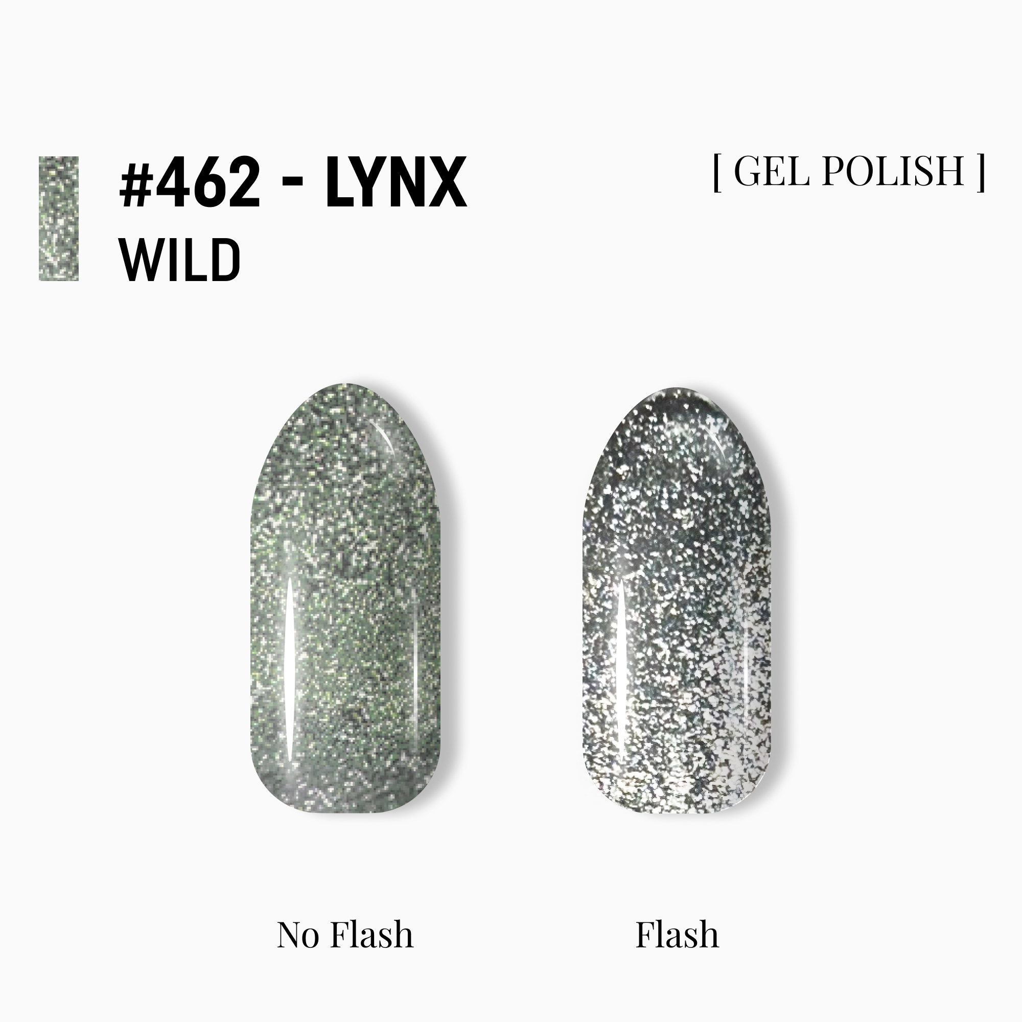 гель-лак "котяче око" Wild