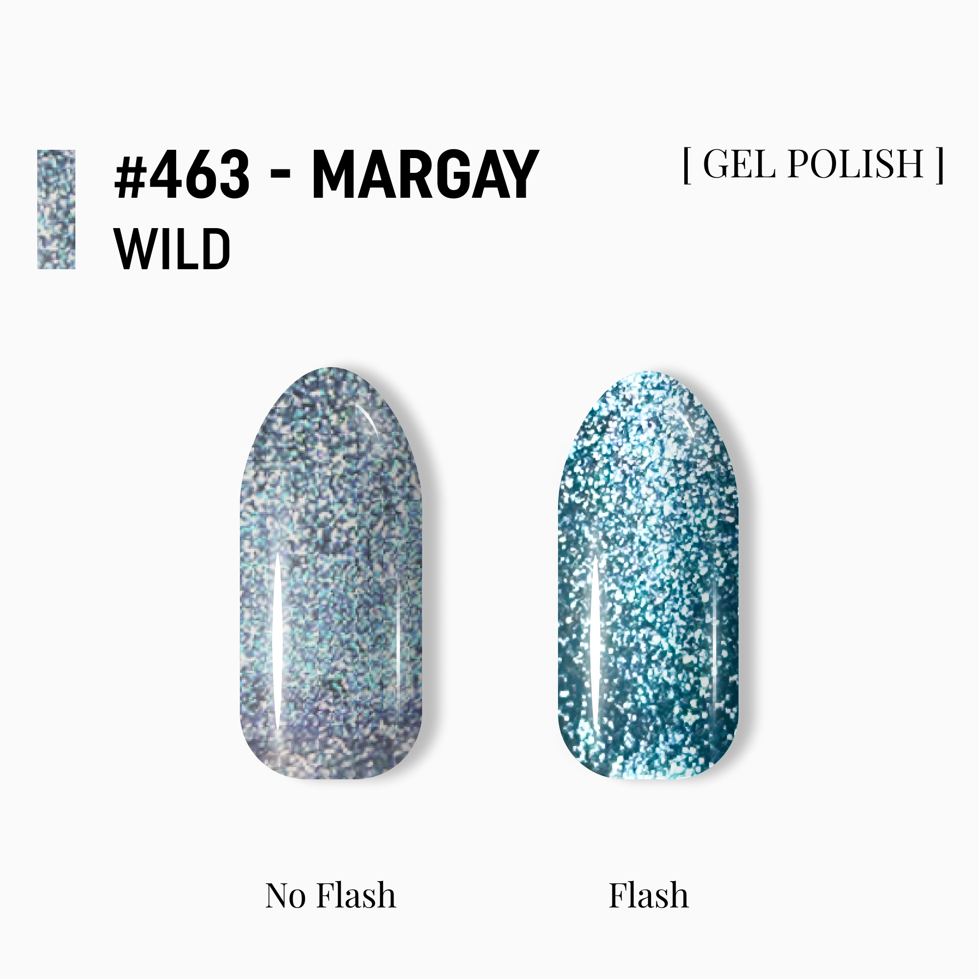 гель-лак "котяче око" Wild