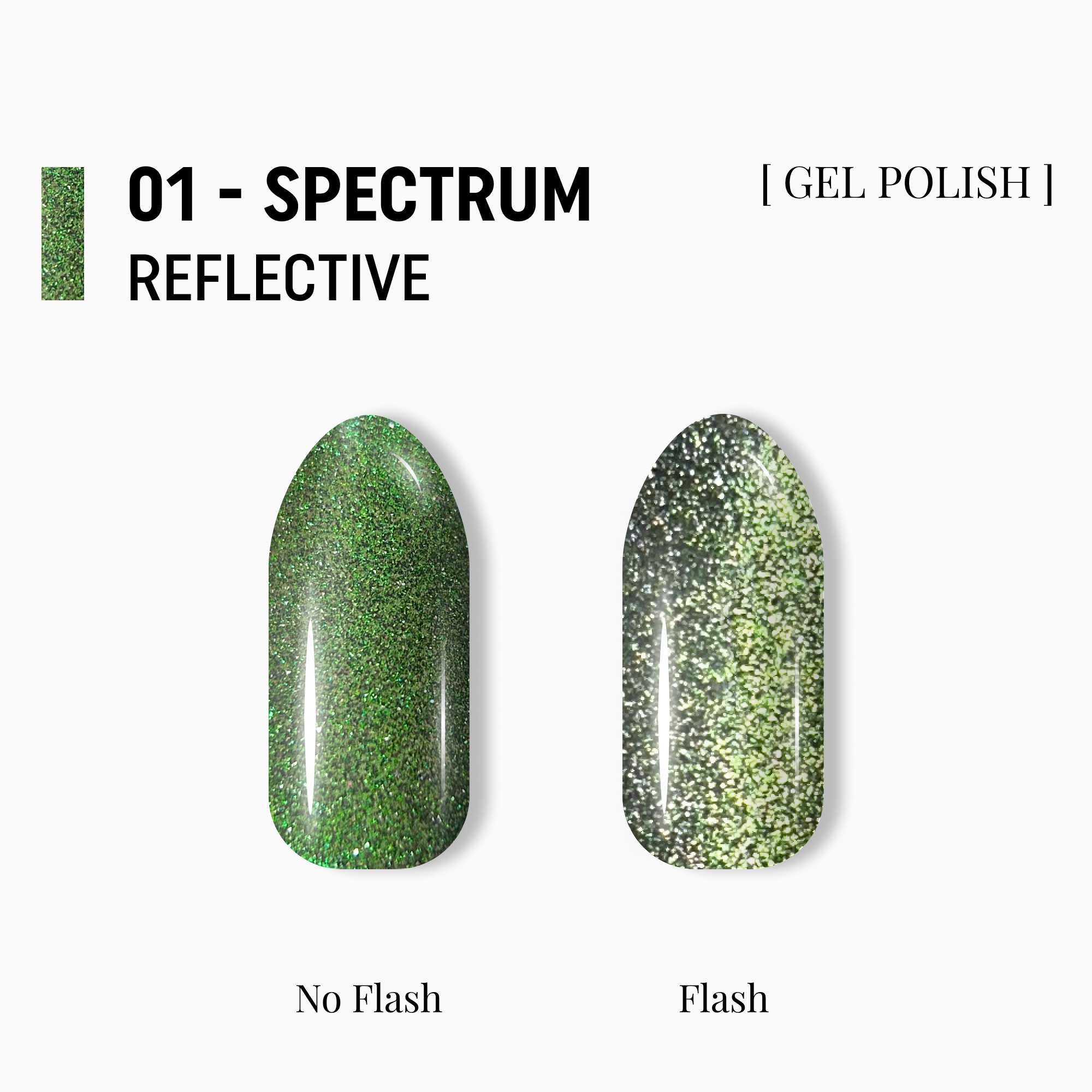 гель-лак "котяче око" Reflective