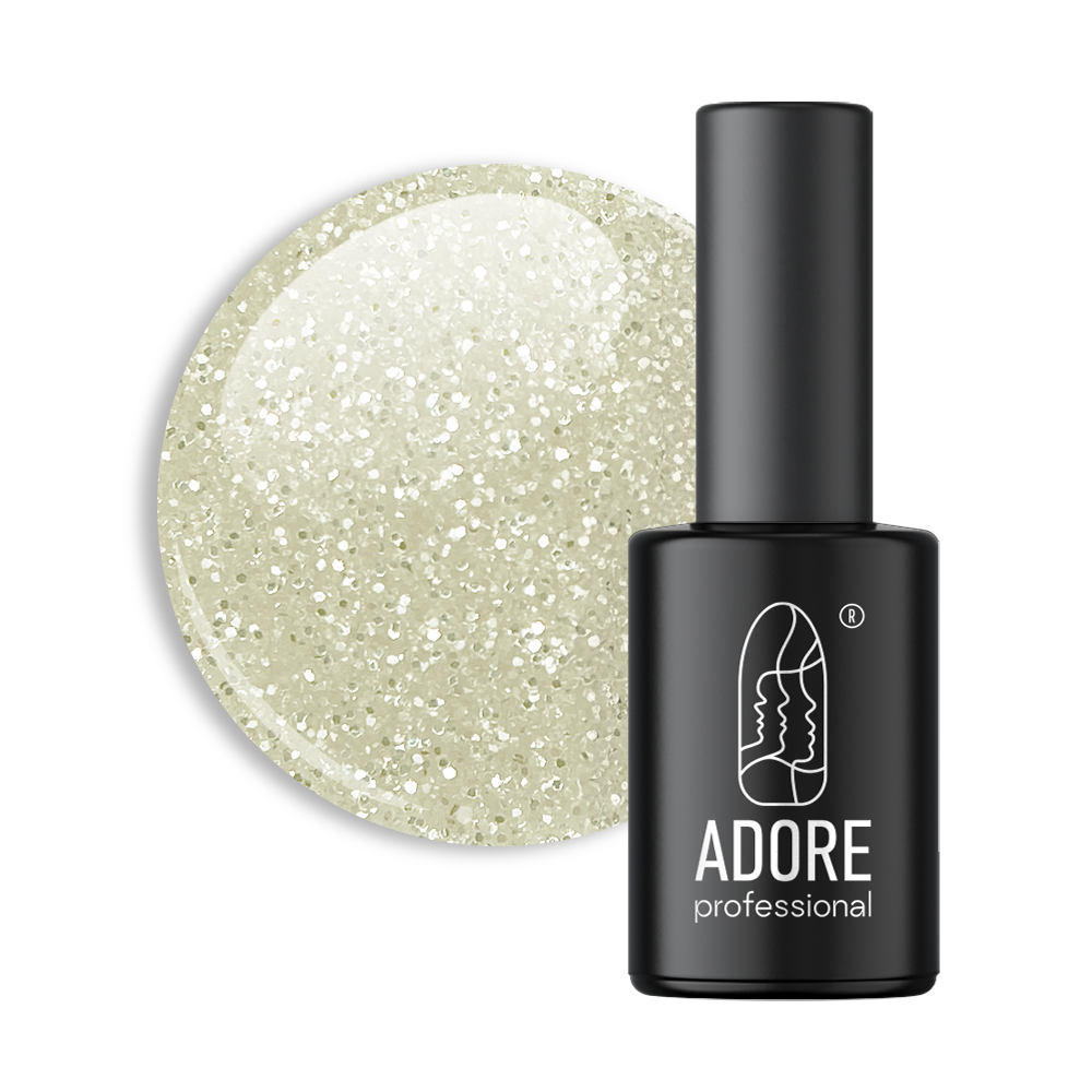 гель-лак ADORE professional 8ml GM-01 - lurex