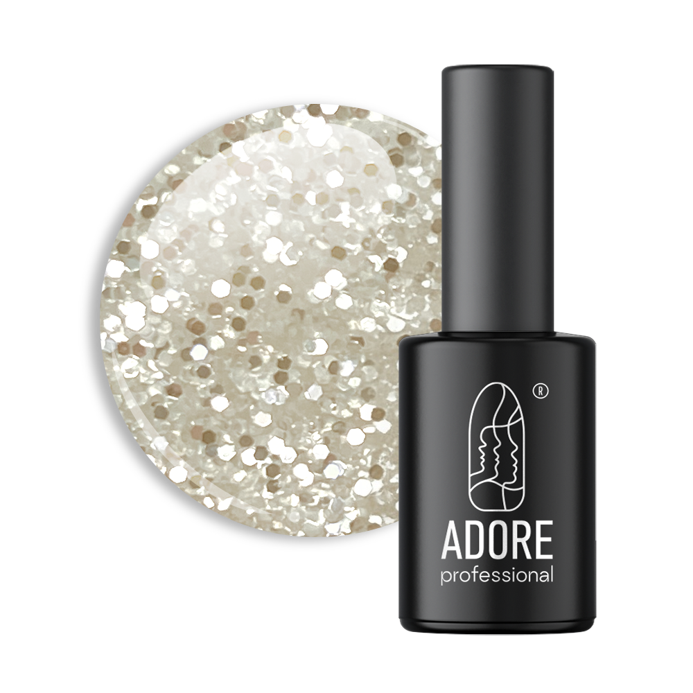 гель-лак ADORE professional 8ml GM-03 - glitter