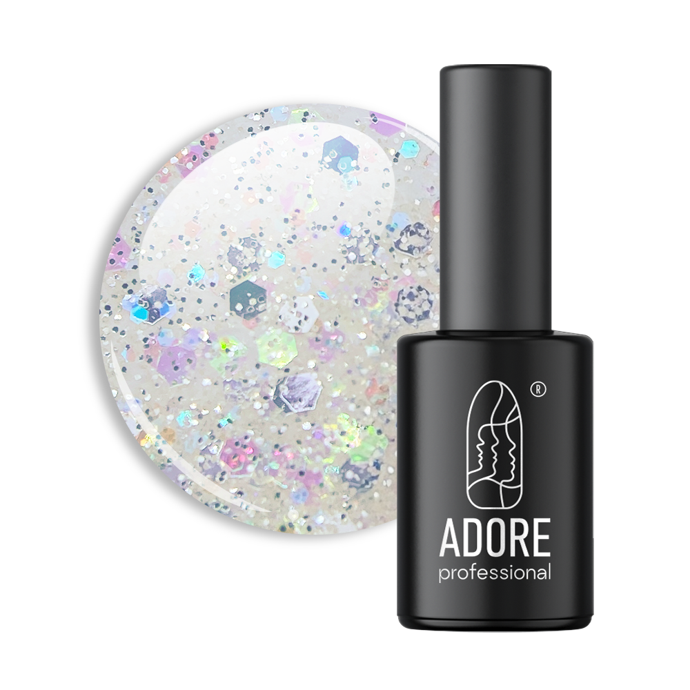 гель-лак ADORE professional 8ml GM-06 - sparkles