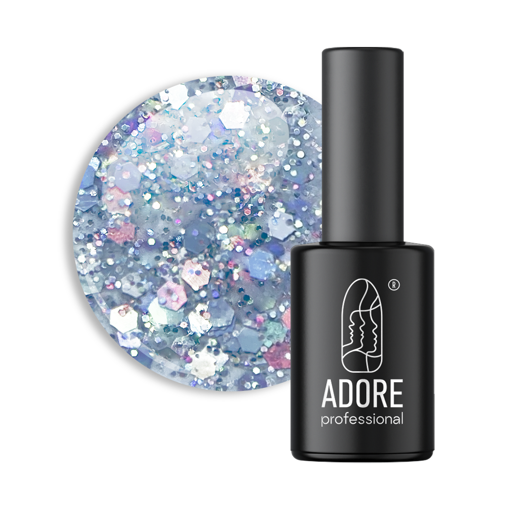 гель-лак ADORE professional 8ml GM-07 - discoball