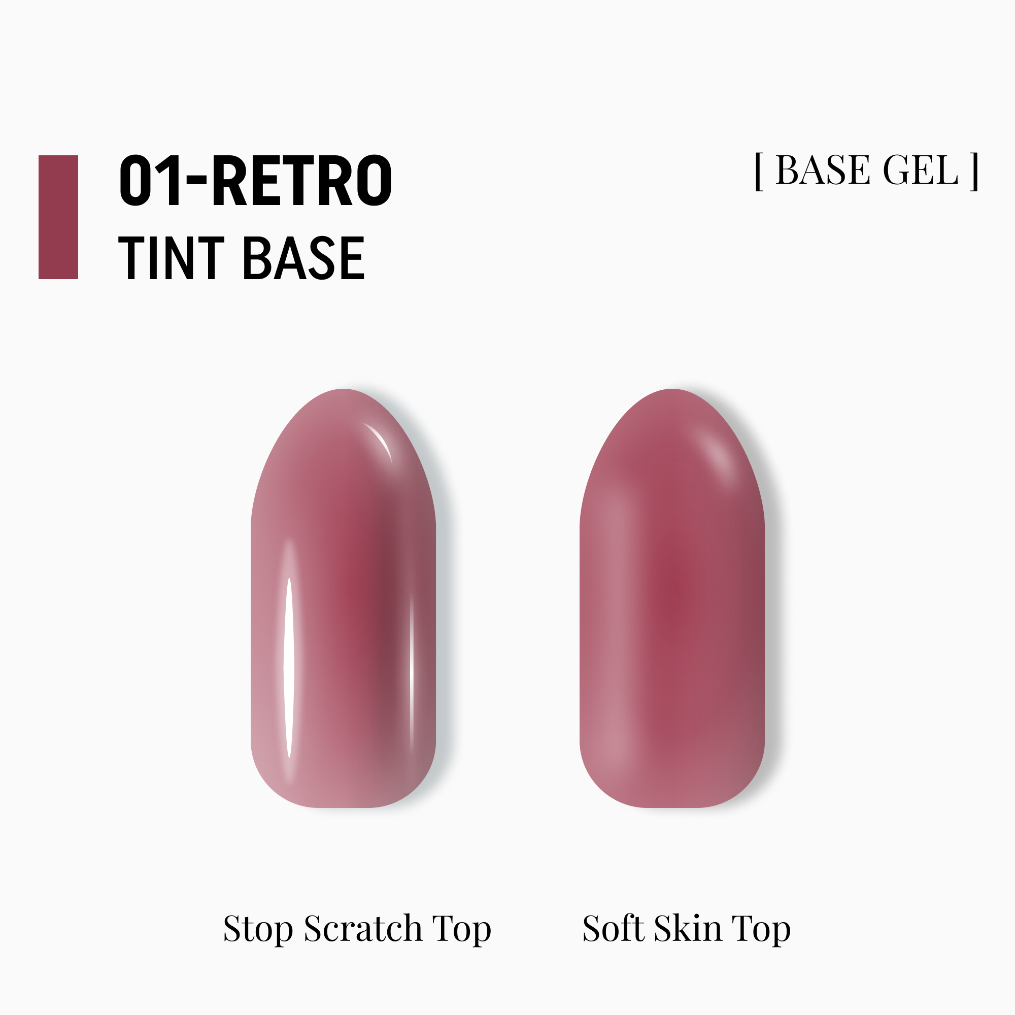 напівпрозора кольорова база Tint Base