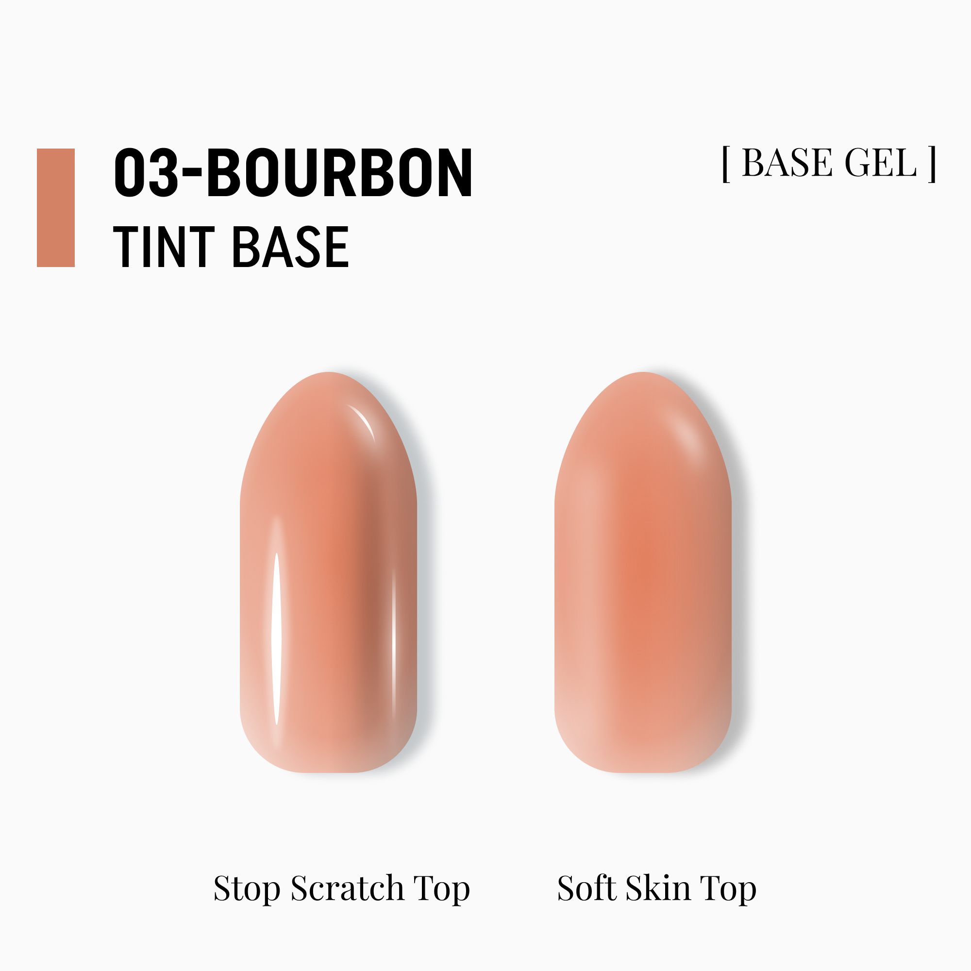 напівпрозора кольорова база Tint Base