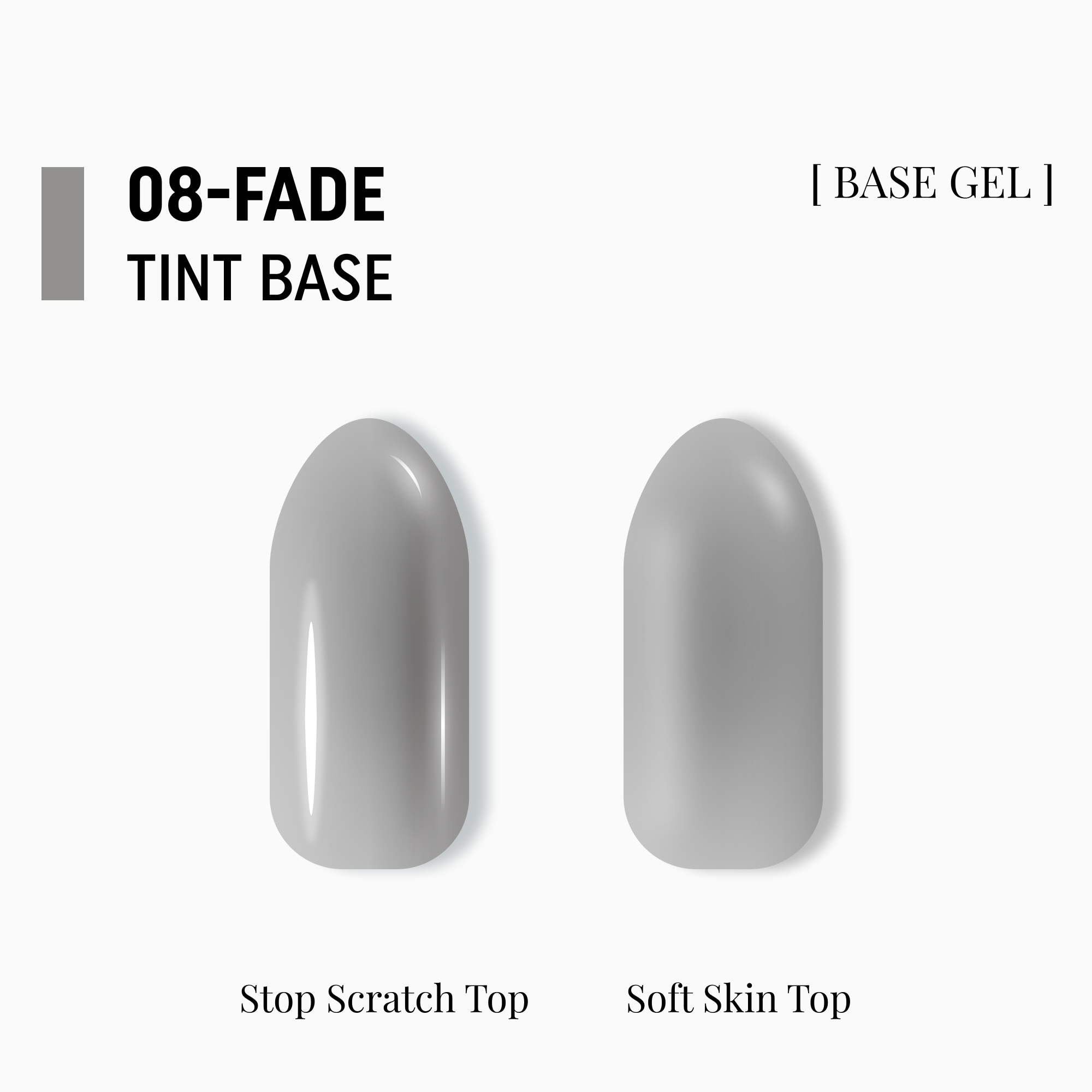 напівпрозора кольорова база Tint Base