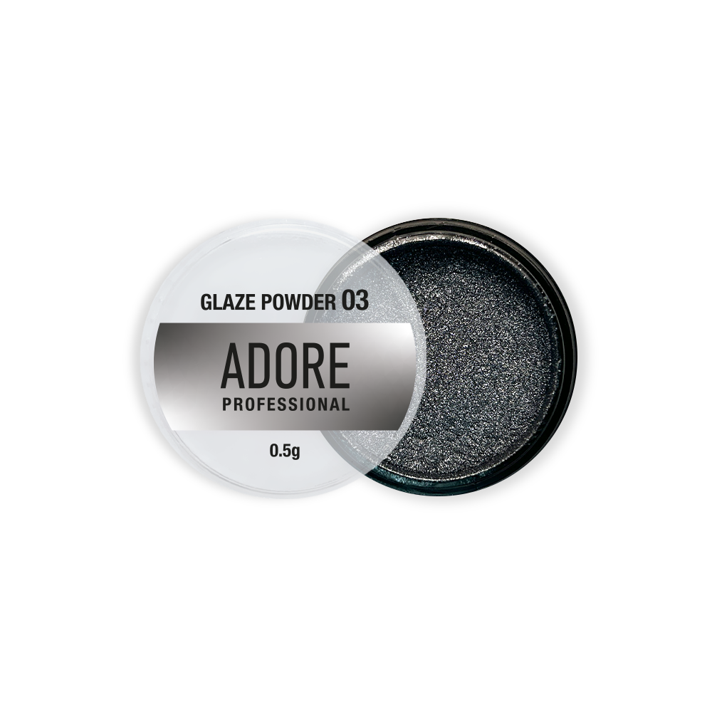 втирка - глазур glaze powder 0,5g №3