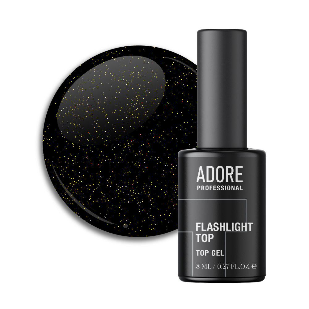 світловідбивний топ для гель-лаку FLASHLIGHT TOP